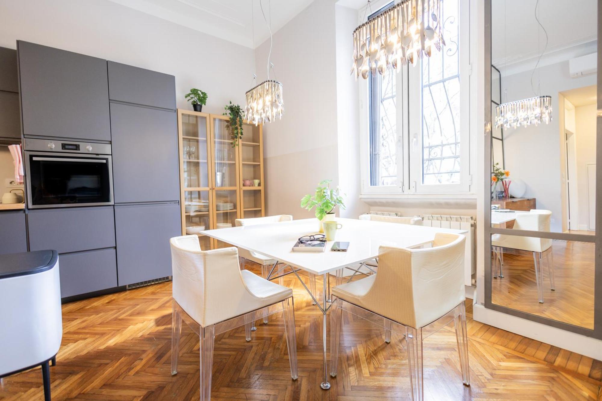 Parco Vittadini Apartment By 101Flats Milaan Buitenkant foto