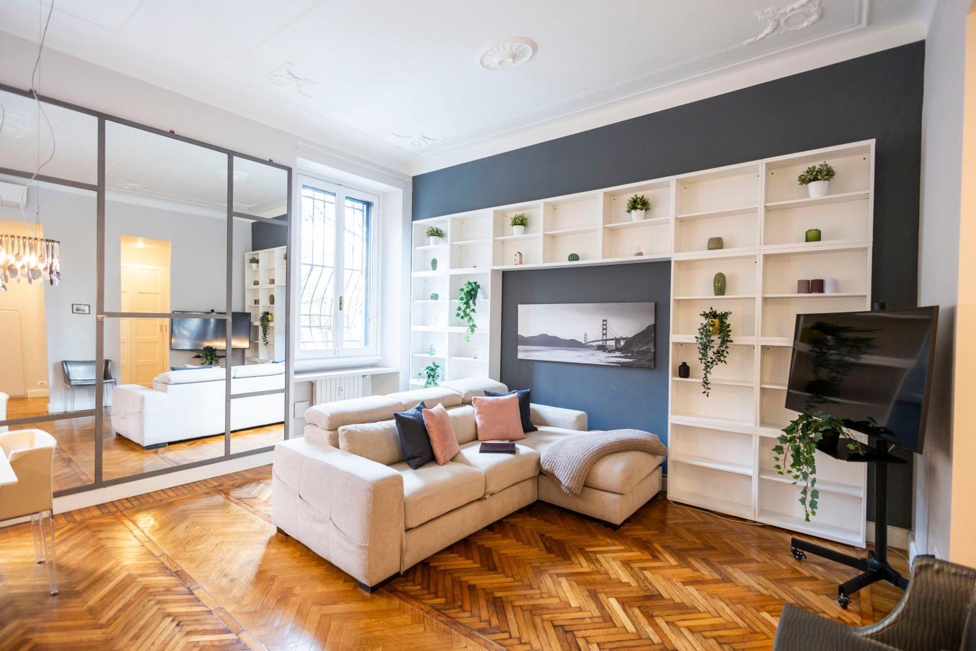 Parco Vittadini Apartment By 101Flats Milaan Buitenkant foto