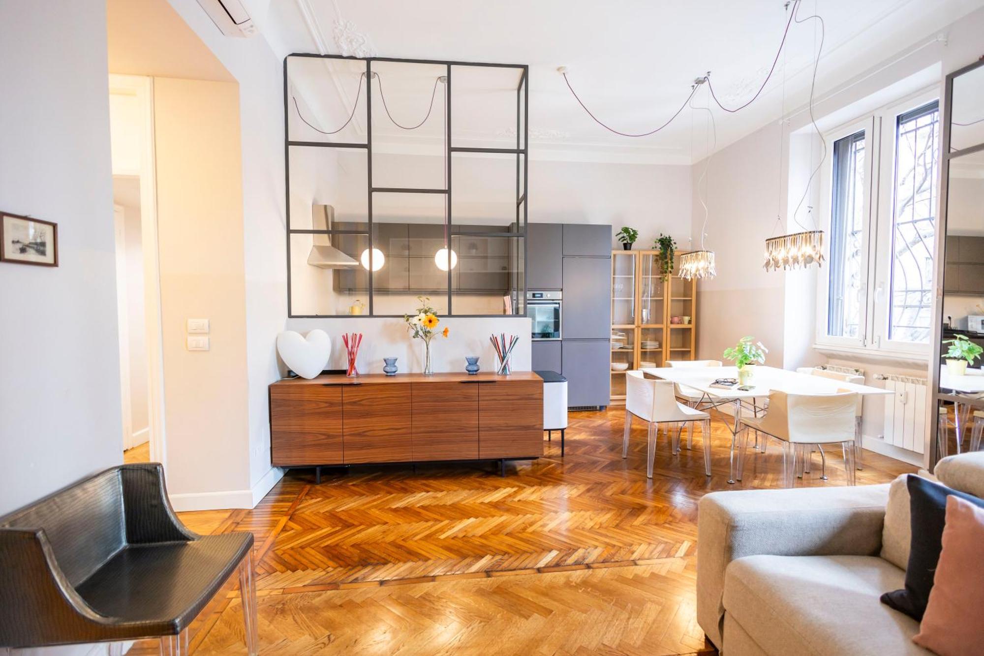Parco Vittadini Apartment By 101Flats Milaan Buitenkant foto