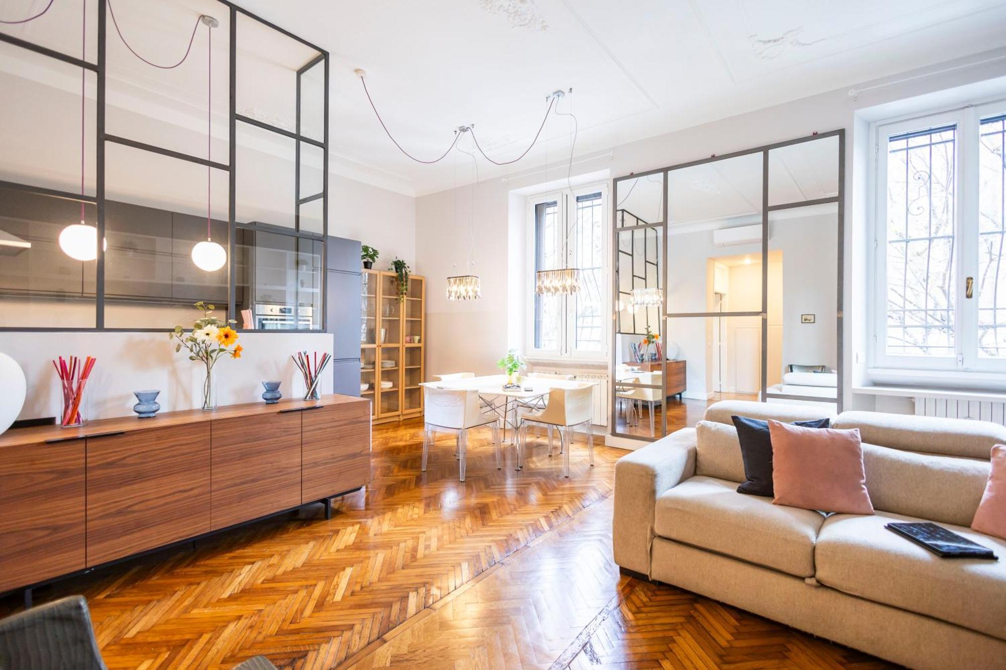 Parco Vittadini Apartment By 101Flats Milaan Buitenkant foto